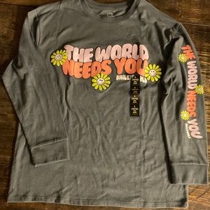 SMILEY WORLD KIDS LARGE TEE